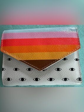Min & Mon Fiona Wallet Evil Eye